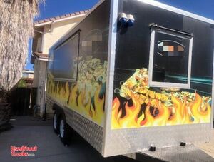 NEW - 2000 7' x 18' Kitchen Food Trailer | Food Concession Trailer