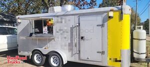 16' Haulmark Kitchen Food Concession Trailer | Mobile Food Unit