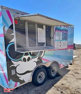 Turnkey - 2021 8.5' x 14' Shaved Ice Trailer | Snowball Concession Trailer