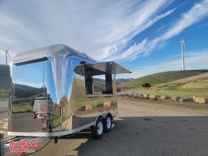NEWLY BUILT - 8' x 12' Kitchen Food Trailer with NSF Equipment