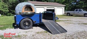 2023 5' x 10' Wood Fired Pizza Trailer with Forno Piombo Oven