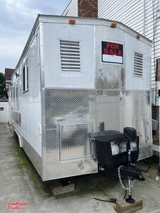 Rebuilt - 8' x 19' Kitchen Food Concession Trailer with Bathroom