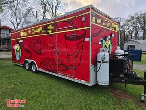38 € Pizza Food Concession Trailer Mobile Vending Unit