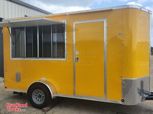 NEW - 2024 6' x 12' DIY Concession Trailer Cargo Craft Trailer