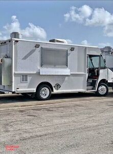 Freightliner Step Van Food Truck with Pro-Fire Suppression