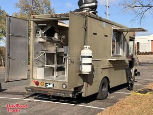 23' GMC Grumman Mobile Kitchen Food Truck w/ 2016 Kitchen Buildout
