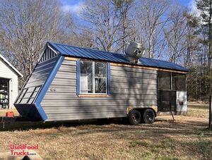 Custom Built - 2004 Barbecue Food Concession Trailer with Porch
