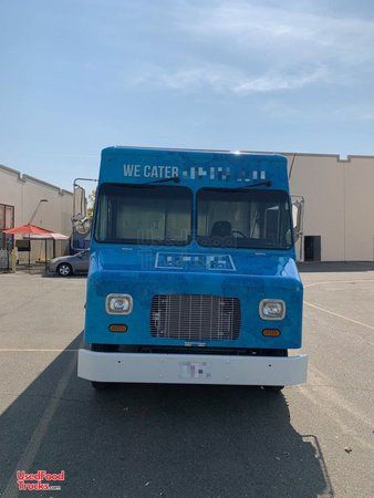 Custom Built Mobile Kitchen Food Truck LOADED w/ Pro Fire Suppression