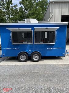 NEW 2025 6' x 14' Sno-Pro Shaved Ice Snow Ball Concession Trailer