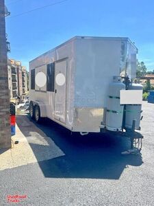 TURNKEY - 2021 7' x 16' Kitchen Food Concession Trailer with Pro-Fire Suppression