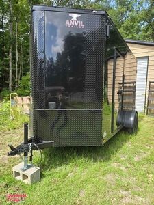 NEW Anvil 6' x 12' Concession Trailer | Mobile Vending Unit