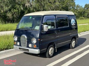 Compact - Subaru Sambar Mobile Espresso Bar Truck | Mobile Cafe