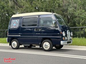 Compact - Subaru Sambar Mobile Espresso Bar Truck | Mobile Cafe