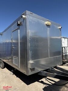 2020 - 8.5' x 28' Huge Mobile Kitchen Fast Food Vessel Mobile Restaurant Catering Trailer