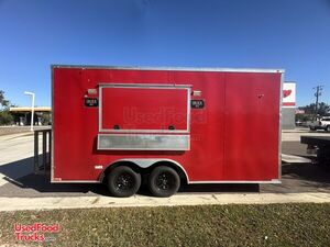 2023 8.5' x 16' Empire Cargo Kitchen Trailer and 2005 Ford F350 Truck