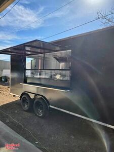 Like New - 2024 Custom Built Kitchen Food Trailer | Food Concession Trailer