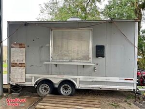 2021- 8' x 16'  Food Concession Trailer | Mobile Street Vending Unit with Pro-Fire System