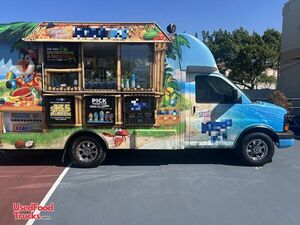 Turnkey - 2015 22' Chevrolet Shaved Ice Truck Snowball Concession Unit