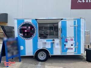 2022 6' x 12' Shaved Ice Trailer Snowball Concession Unit