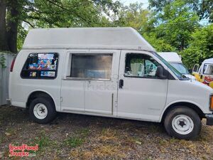 2001 24' Chevrolet Express 1500 Ice Cream Truck Frozen Novelty Ice Cream Vending Unit