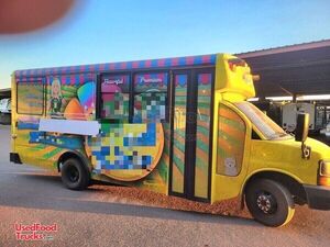 2011 Chevrolet Express 4500 Mobile Ice Cream Truck with 2024 Kitchen Build-Out