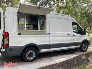 LOW MILES. 2015 Ford Transit High Roof All-Purpose Food Truck with Low Miles