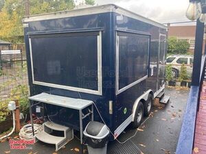 Fully Permitted - Wells Cargo 8' x 16' Food Concession Trailer