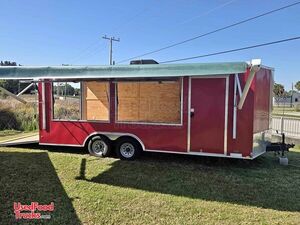 Versatile - 8' x 20' Concession Trailer DIY Mobile Vending Unit