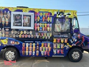 2006 Freightliner Soft Serve Ice Cream Truck | Mobile Ice Cream Parlor