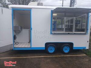 7' x 14' Wells Cargo Shaved Ice Concession Trailer | Mobile Snowball Unit