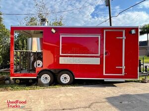 Turnkey - 2023 8' x 20' Wood Fired Pizza Trailer | Concession Trailer
