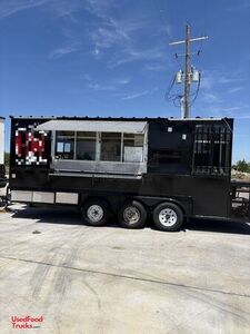 2018 21' Triple Axle Mobile Barbecue Food Concession Trailer