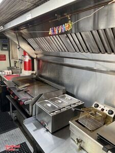 2001 24' Chevrolet P30 Workhorse Diesel Kitchen Food Truck with Pro-Fire Suppression System