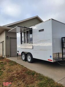 2024 8' x 14' Food Concession Trailer | Mobile Vending Unit