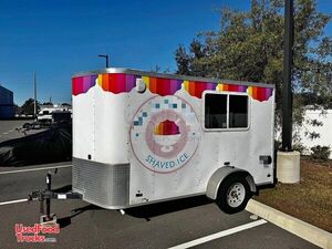 2015 Shaved Ice Concession Trailer | Mobile Snowball Trailer