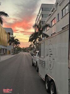 Turnkey Business - 2019 18' Waffle Trailer | Bakery Trailer