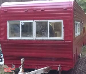 MF4 Certified - Kitchen Food Concession Trailer Mobile Vending Unit