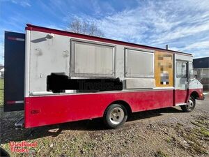 Turnkey - 24' Chevrolet P30 All-Purpose Food Truck Mobile Food Unit