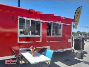 NEW - 8' x 16' Kitchen Food Concession Trailer | Mobile Food Unit