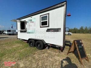 Like New - 2022 Concession Trailer | Mobile Irish Pub Themed Trailer