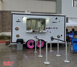 Turnkey Business - 2022 8' x 16' Donut Trailer | Food Concession Trailer