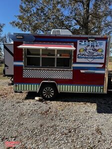 Turn Key - 2016 6' x 12' Snowball Trailer | Shaved Ice Concession Trailer