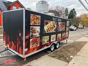 NEW - 2024 Kitchen Food Trailer | Food Concession Trailer