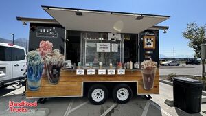 2014 - 8' x 14' Pace American Shave Ice/ Snow Cone and Concessions Food Trailer