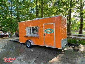 Versatile - 2019 6 x 14 All Electric Kitchen Food Trailer with 2 Generators