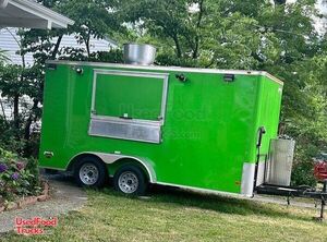 LIKE NEW 2019 - Diamond Cargo 7' x 14' Food Concession Trailer