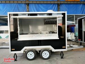 Like New 2023 6.6' x 10' Food & Coffee Espresso Concession Trailer Compact Mobile Bistro