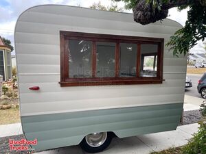 Charming - 2017 7' x 10.5' Mobile Bar Trailer | Beverage Trailer