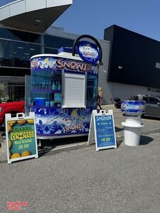 2019 5' x 8' Snowie Shaved Ice Trailer | Snowball Concession Trailer