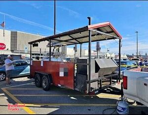 Well Equipped - 20' Barbecue Food Concession Trailer Mobile Food Unit